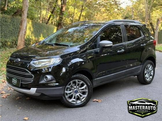 FORD ECOSPORT 1.6 FREESTYLE 16V FLEX 4P MANUAL FORD ECOSPORT 1.6 FREESTYLE 16V FLEX 4P MANUAL